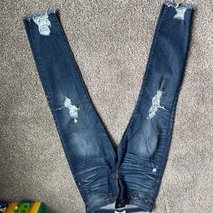 Madewell skinny jeans